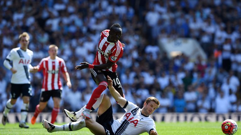 Southampton shocked Tottenham with a 2-1 win at White Hart Lane