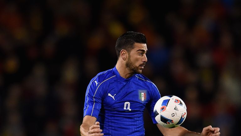 Graziano Pelle And Matteo Darmian In Italy Squad For Euro 2016 