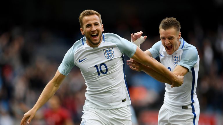 Harry Kane is likely to start England's clash against Scotland