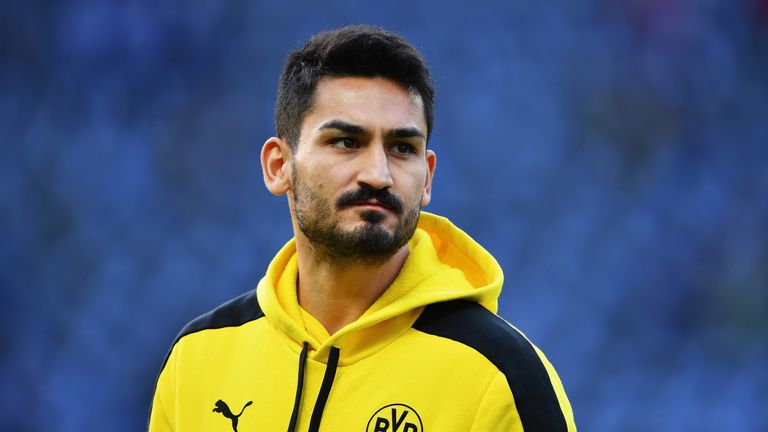 Gundogan has signed a four-year deal at Manchester City