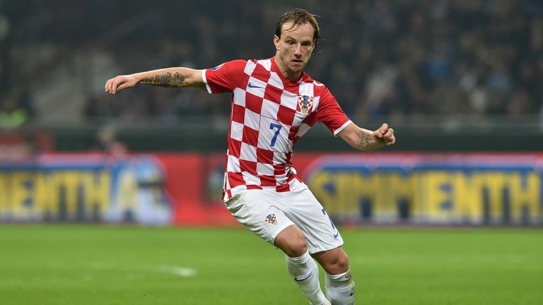 Ivan Rakitic will be at the heart of Croatia's midfield