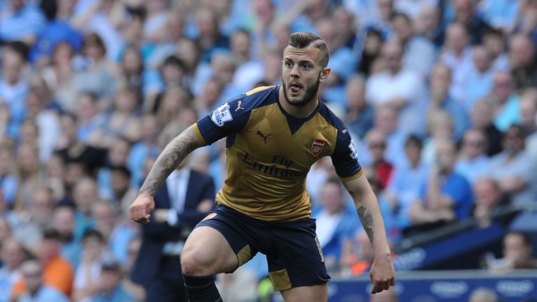 Jack Wilshere is the notable omission from Stuart Pearce's 23-man England squad