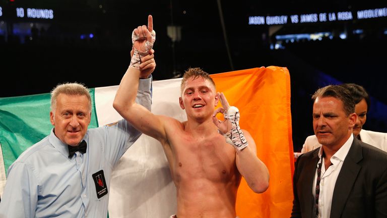 Quigley says McGregor will be inspired by Irish support