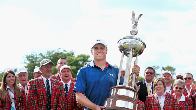 Jordan Spieth bounced back to winning form at the Colonial last week