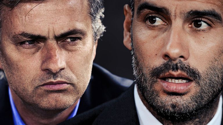 Jose Mourinho and Pep Guardiola will go head-to-head  on September 10