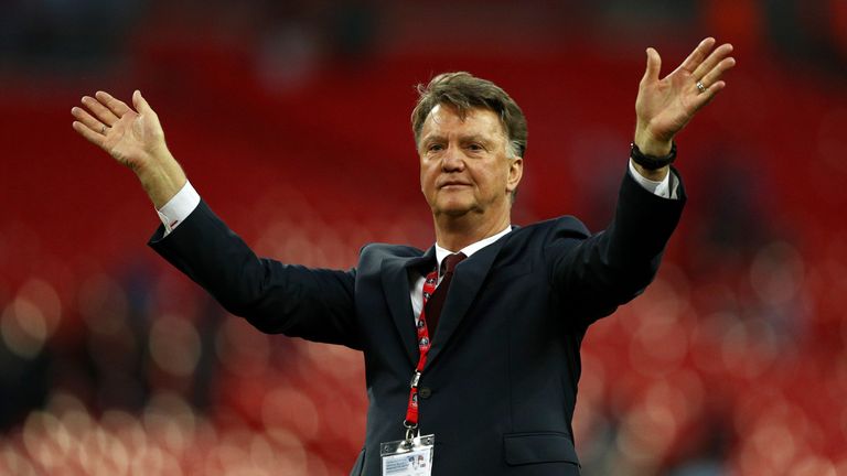 Louis van Gaal was unable to guarantee first-team football for the Portugal international