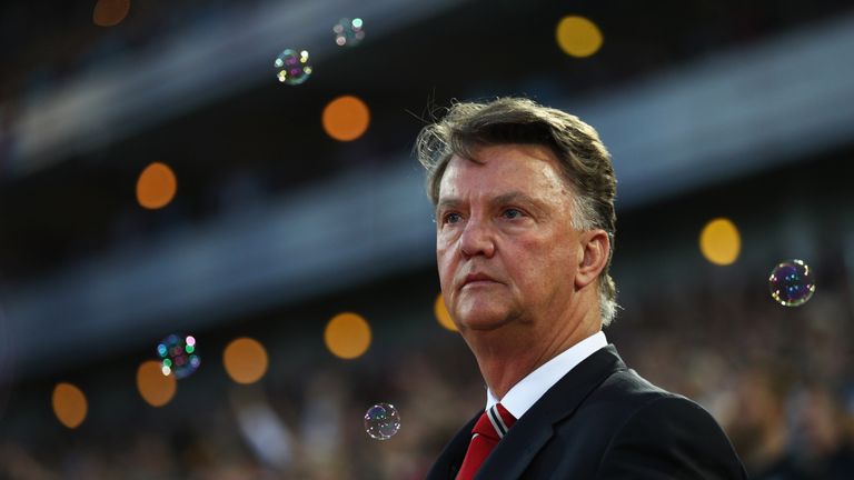 Louis van Gaal should leave Manchester United this summer, says Anthony