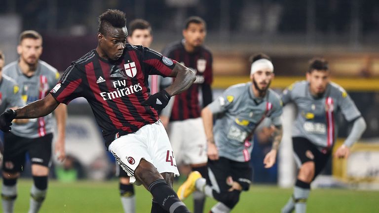 Balotelli is poised for a return to Liverpool after struggling at AC Milan