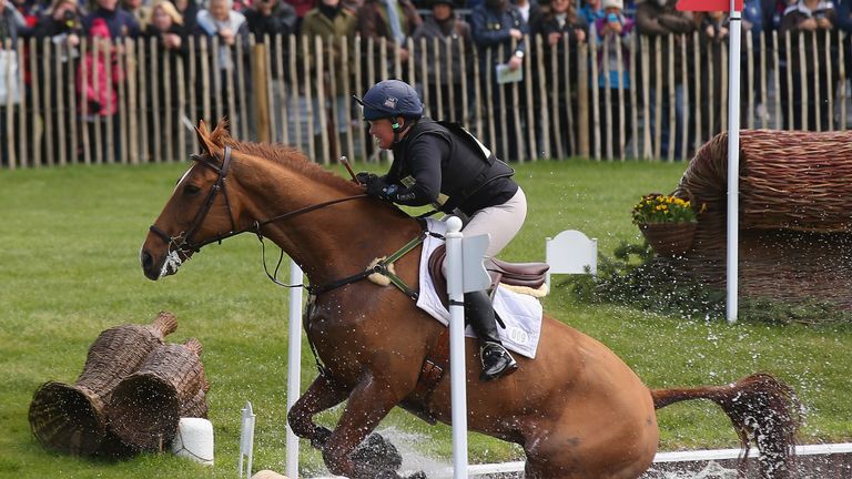 Pippa Funnell misses out at Badminton this year