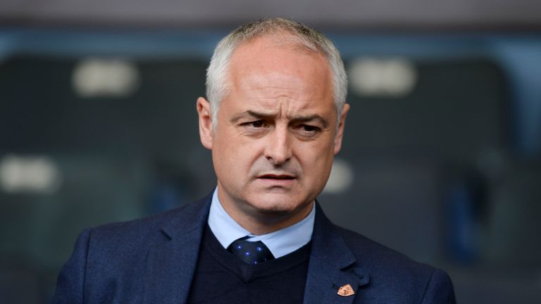 Ray McKinnon returns to management after seven months away