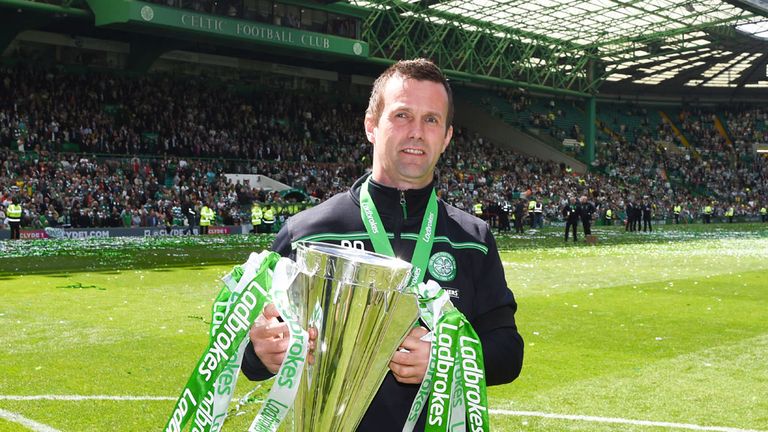 Ronny Deila bowed out last weekend after delivering a fifth successive title to Celtic