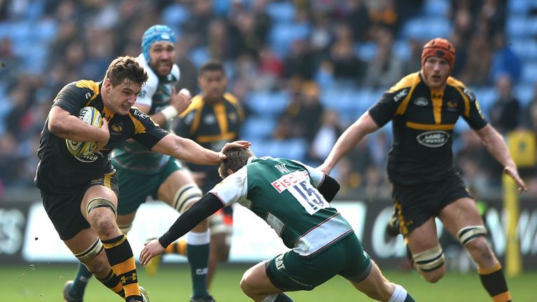 Sam Jones was excellent for Wasps
