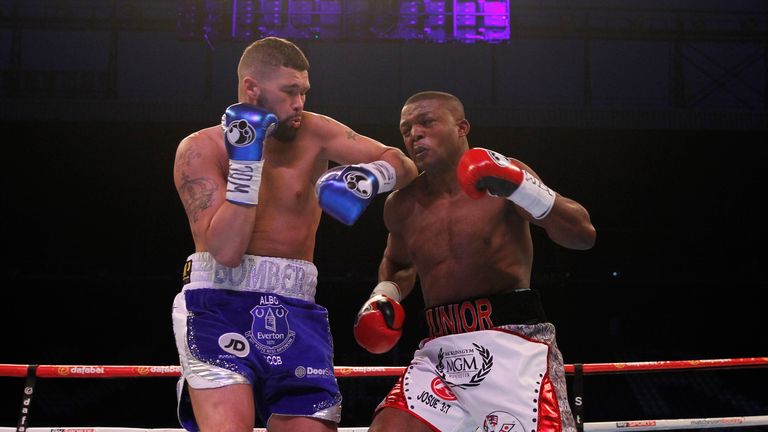 Bellew won the cruiserweight world title against Makabu two years ago