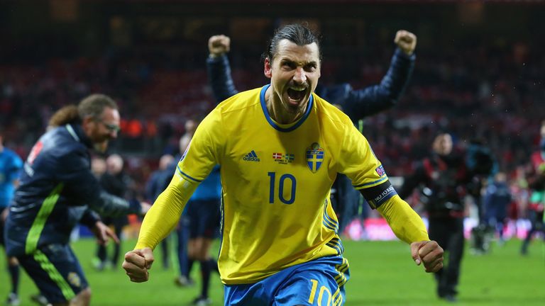 Ibrahimovic will be in action for Sweden this summer