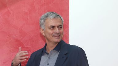 Jose Mourinho says he has no plans to focus on Pep Guardiola next season