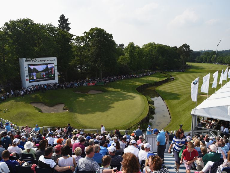 Bmw pga wentworth scores #1