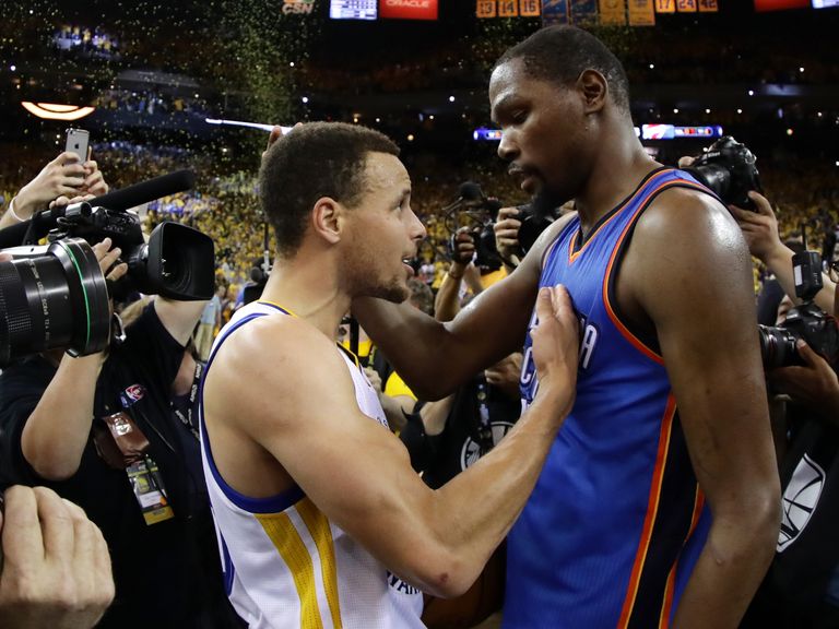 Lightning Golden State Warriors save season with Thunder win