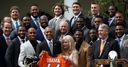 WATCH: Obama and Broncos