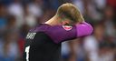 Hart takes blame for Euro exit