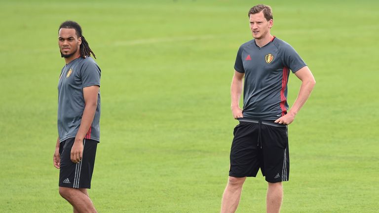 Jan Vertonghen is closing in on Belgium's all-time appearance record