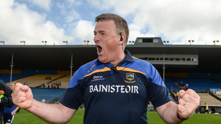 Liam Kearns will remain in charge of Tipperary's footballers