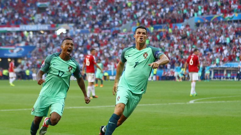 Portugal came from behind three times to claim the draw