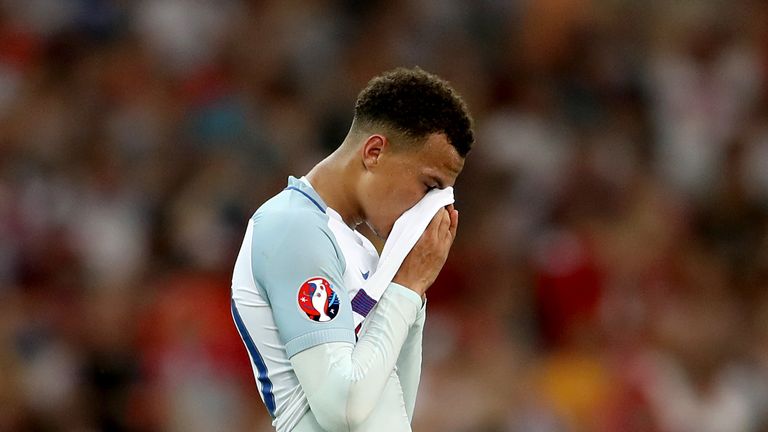 Dele Alli admits England players still find it hard to talk about their Euro 2016 exit