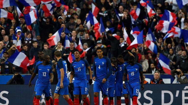 France kick off the Euros against Romania at the Stade de France