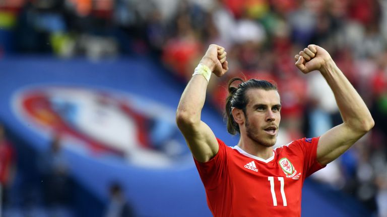 Gareth Bale was instrumental in Wales' progress