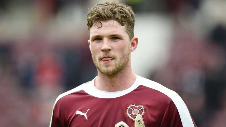 Dundee Sign Goalkeeper Jack Hamilton From Hearts | Football News | Sky ...