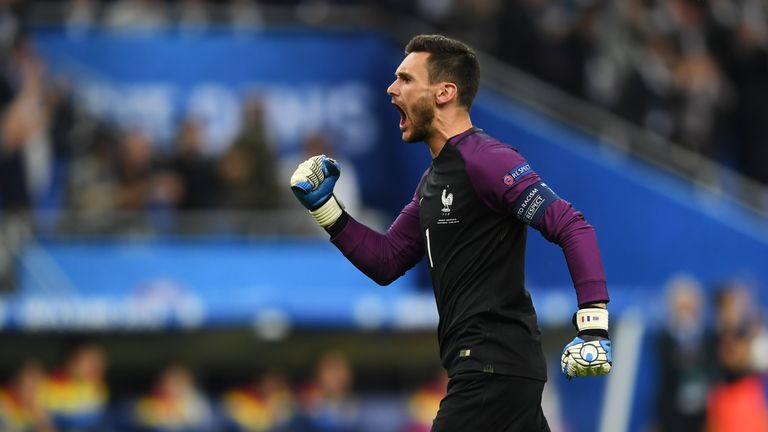 Hugo Lloris has won 80 caps for France