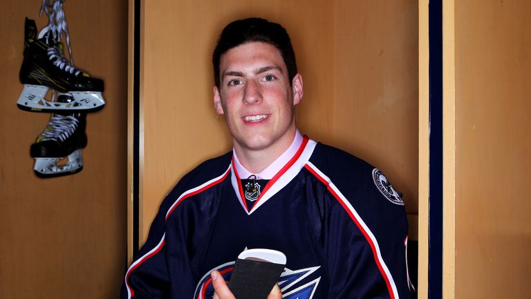 Pierre-Luc Dubois was a surprise No 2 pick for the Columbus Blue Jackets