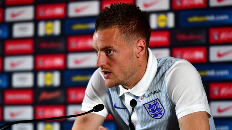 Vardy did not want his future to be a distraction while with England