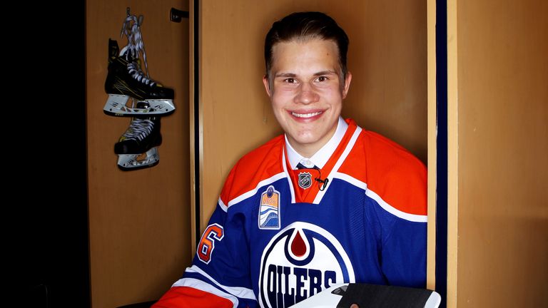 Jesse Puljujarvi is excited to be heading to Edmonton