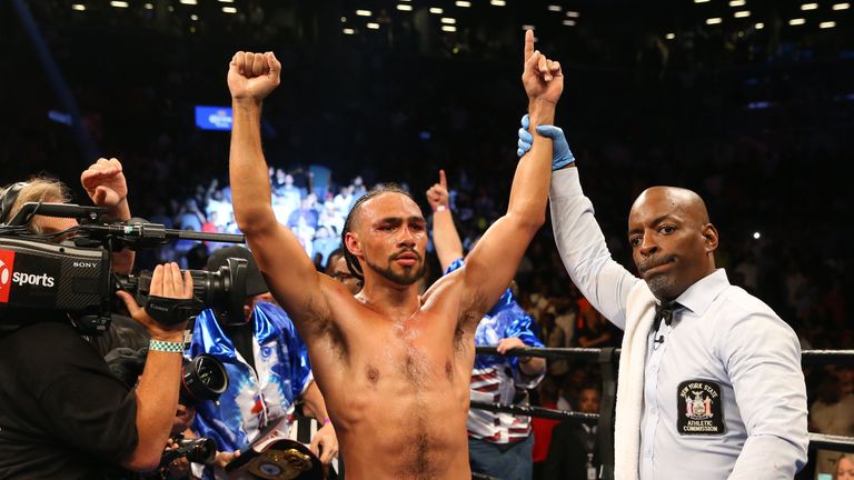 The spoils of victory went to Thurman