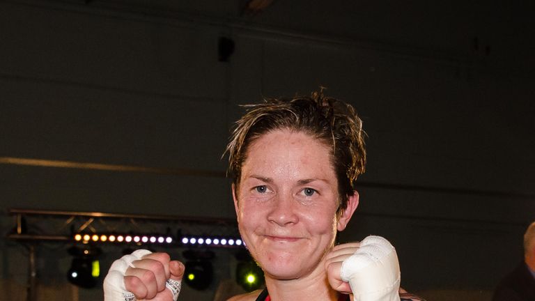 Kelly Morgan has retired from professional boxing