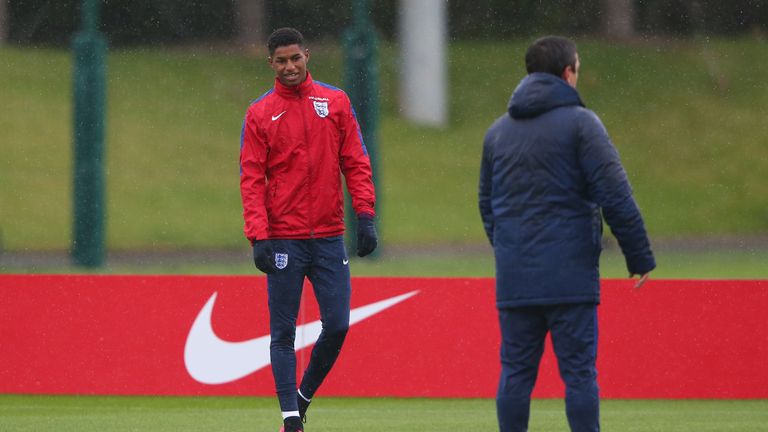 Marcus Rashford became England's youngest debutant goalscorer last week