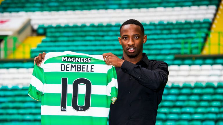 Image result for mousa dembele celtic