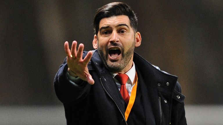 Could Shakhtar boss Paulo Fonseca be the man to replace Arsene Wenger?