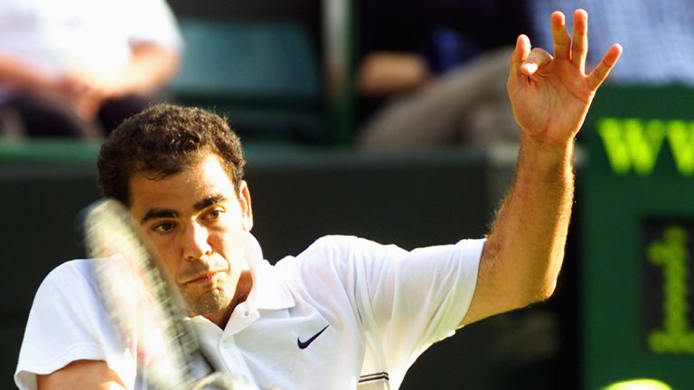 Pete Sampras won Wimbledon seven times