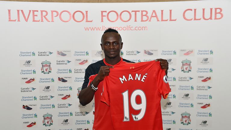 ผลการค้นหารูปภาพสำหรับ sadio mané liverpool