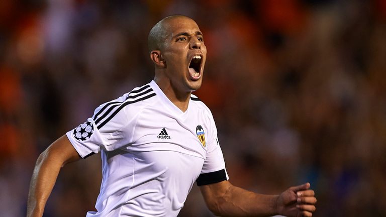 Feghouli has joined West Ham after six years at Valencia