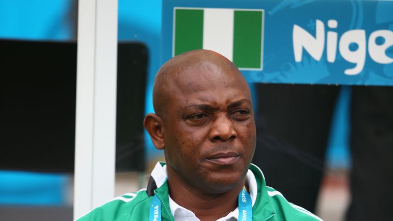 Stephen Keshi coached Nigeria to Africa Cup of Nations glory in 2013