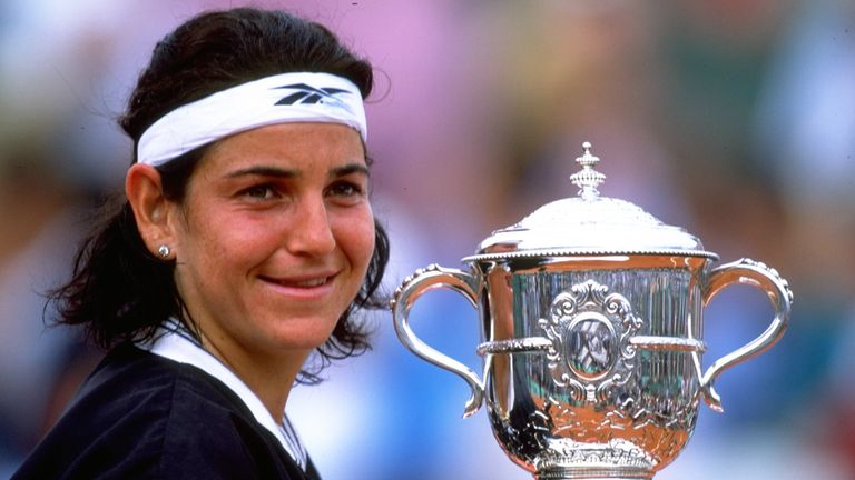 Arantxa Sanchez 4 Grand Slam singles titles nude (44 photos) Paparazzi, YouTube, cameltoe