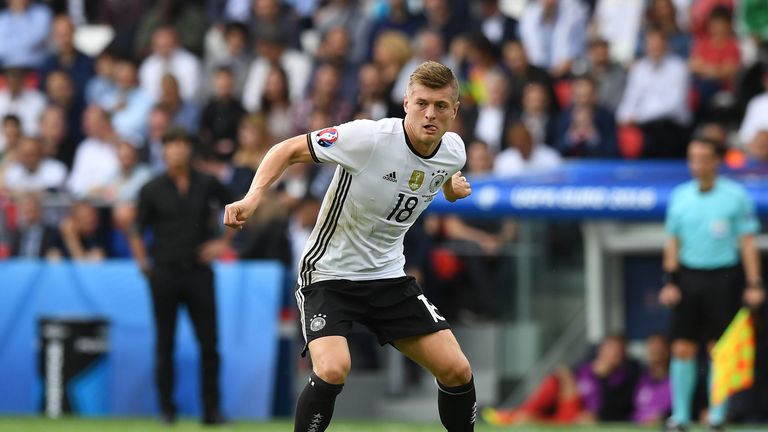 Toni Kroos of Germany