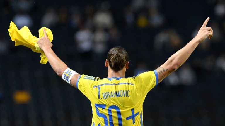 Ibrahimovic retired from the Sweden national team after Euro 2016 last summer