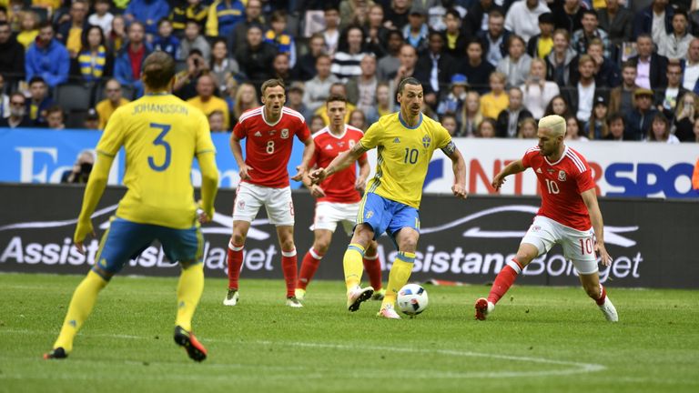 Will Zlatan Ibrahimovic guide Sweden to victory over the Republic of Ireland?