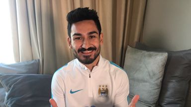 Ilkay Gundogan has joined Manchester City for £21m (picture courtesy of Manchester City FC)