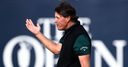 Mickelson misses major record