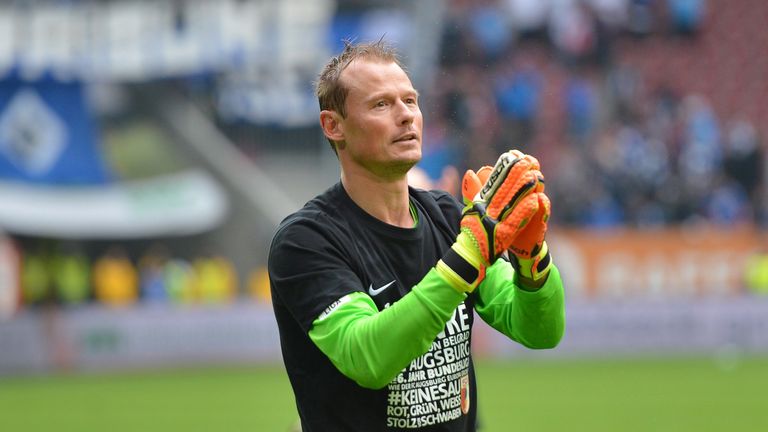 Veteran keeper Alex Manninger finished a stint with Augsburg at the end of last season